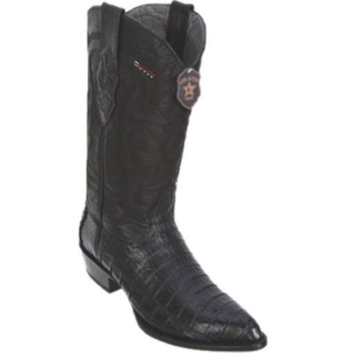 Men’s Los Altos Caiman Belly Boots J Toe