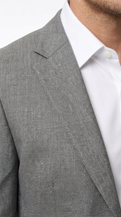 Men’s James Bond Skyfall Inspired Grey Suit – Classic 2 Button Formal Suit