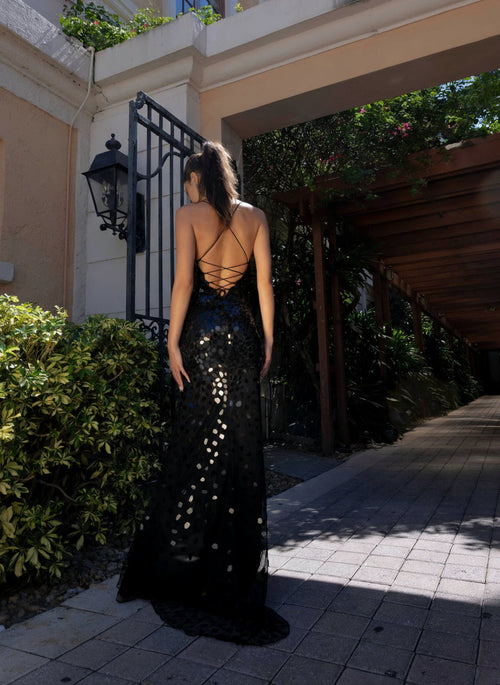 Primavera Couture 4151 - Beaded Lace Prom Dress