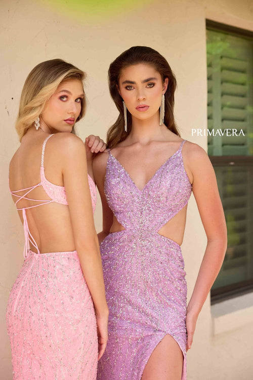 Primavera Couture 4334 - Beaded Evening Gown