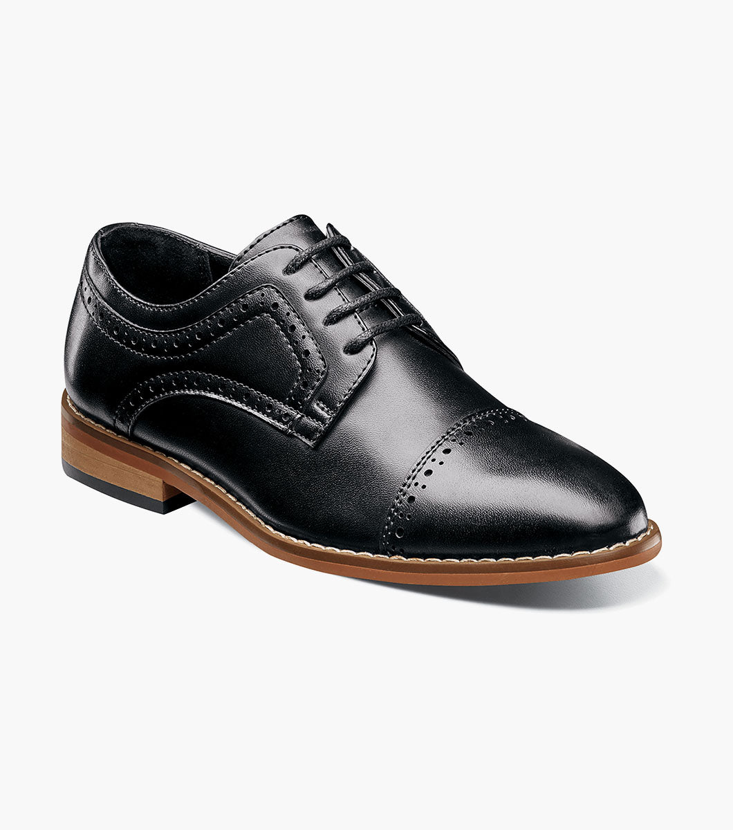 KIDS DICKINSON Cap Toe Oxford