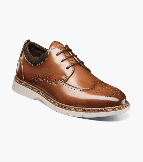 KIDS SYNERGY Wingtip Lace Up