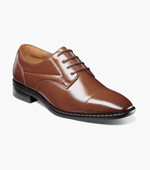 KIDS KALLUM Cap Toe Oxford