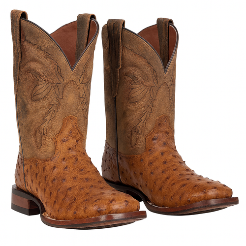 ALAMOSA FULL QUILL OSTRICH BOOT