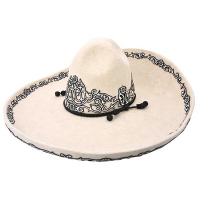 Sombrero Charro Hombre