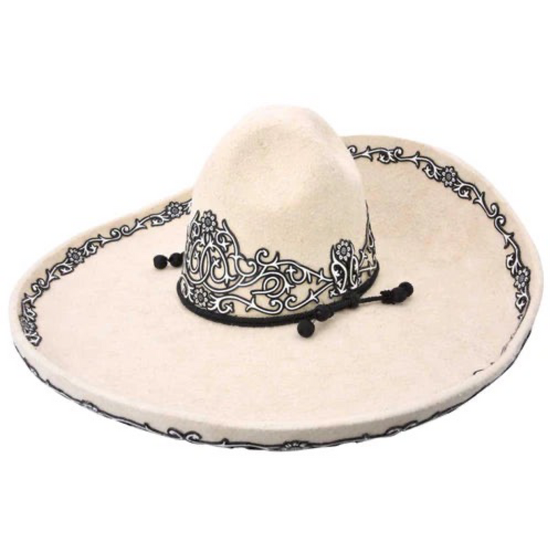 Sombrero Charro Hombre