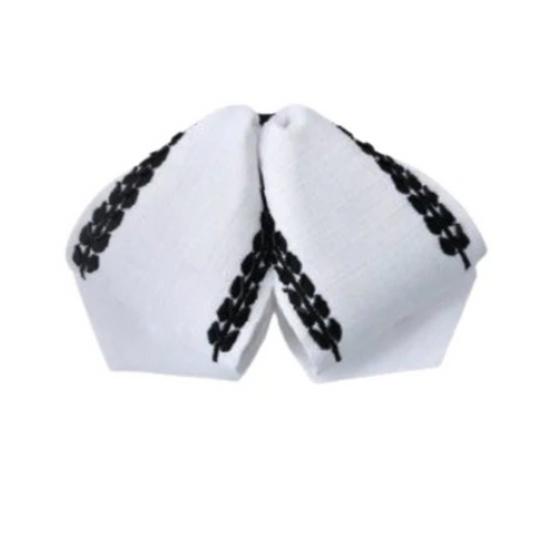 Moños Charros White Diamond