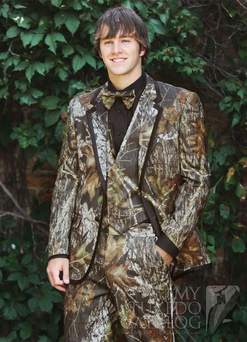 Camouflage 'Alpine' Tuxedo Camouflage Tuxedos