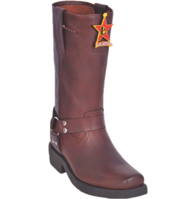Menβs Los Altos Grasso Biker Boots