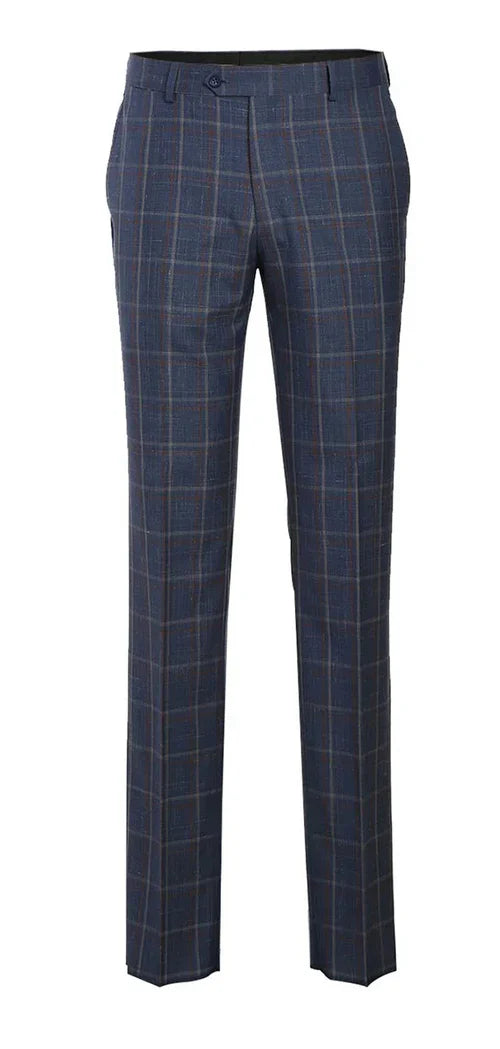 (42L, 48L) English Laundry Collection - Slim Fit 2 Piece Wool Blend Suit