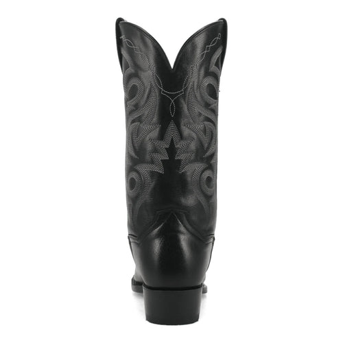 Dan Post Men's Milwaukee Leather Snip Toe Boots - Black by Dan Post Boots