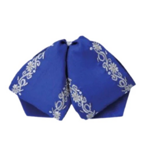 Moños Charros White Diamond