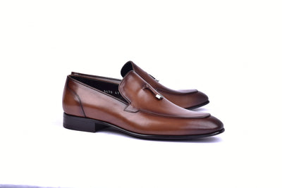 C09901-5470HS Tassel Loafer-Brown