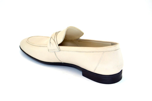 C162-5532 Full Deer skin Loafer- Beige