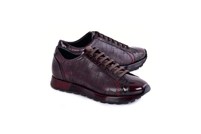 C0013043-5581L Fashion Sneaker-Burgundy