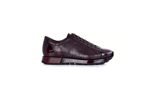C0013043-5581L Fashion Sneaker-Burgundy