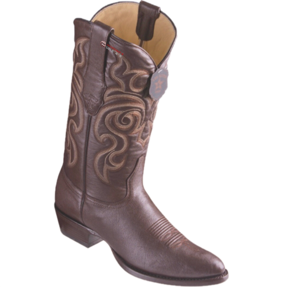 Men’s Los Altos Goat Skin Boots Round Toe