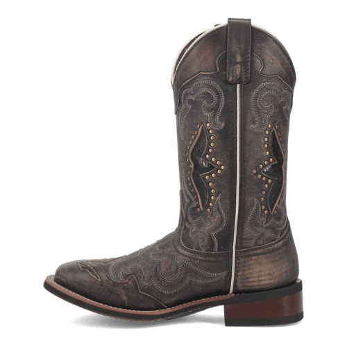 SPELLBOUND LEATHER BOOT
