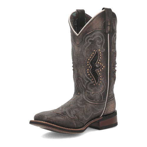 SPELLBOUND LEATHER BOOT