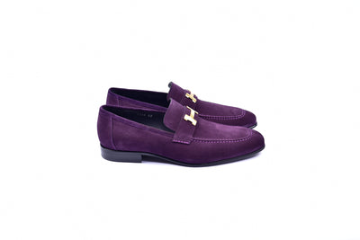 C02004-5760S H buckle Suede-Purple