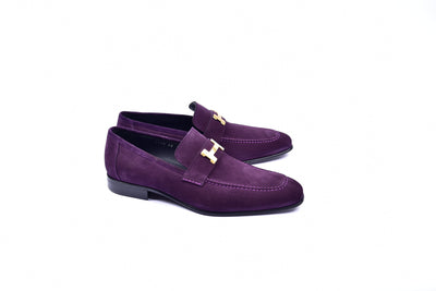 C02004-5760S H buckle Suede-Purple