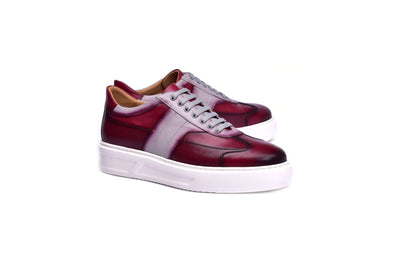 C001301-5769 Fashion Sneaker- Burgundy
