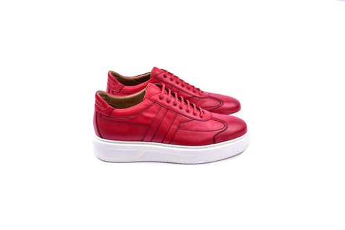 C0013016-5769 Fashion Sneaker- Red
