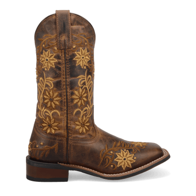 SECRET GARDEN LEATHER BOOT