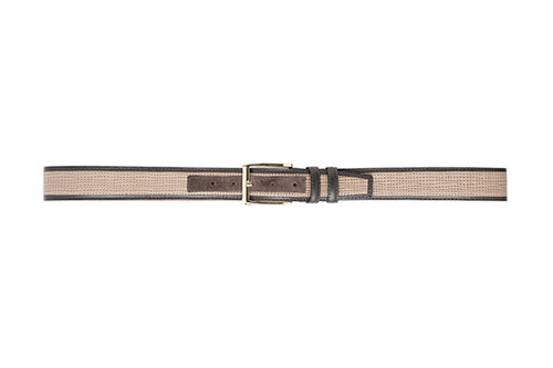 CBelt -5827 Design Lether Belt - Pebble