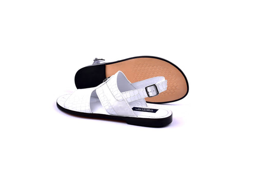 C0073-Corrente 5829S Sandal- White