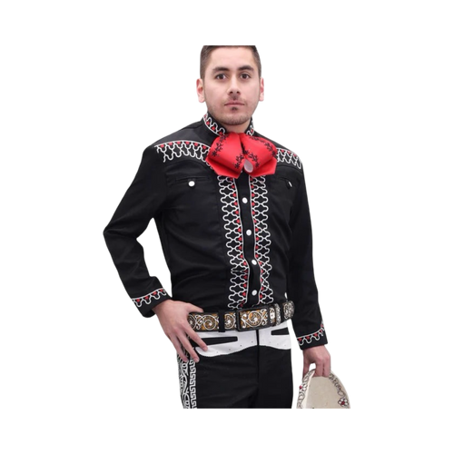 Camisa Charra para Hombre