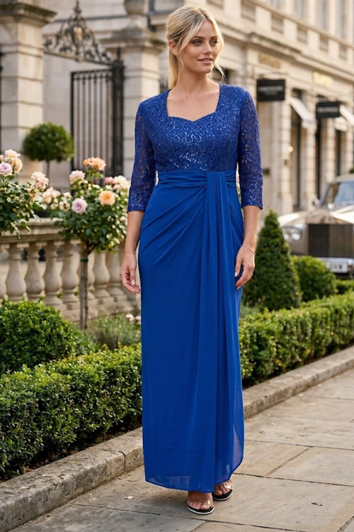 Eva USA 3406 Mother of the Bride Sweetheart 2 Pc Chiffon Bolero Dress