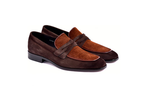 C11106-6376S- Brown+Tan