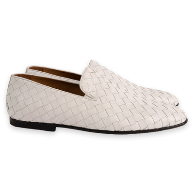 P021 -6615 Hand-Woven Veneta- White