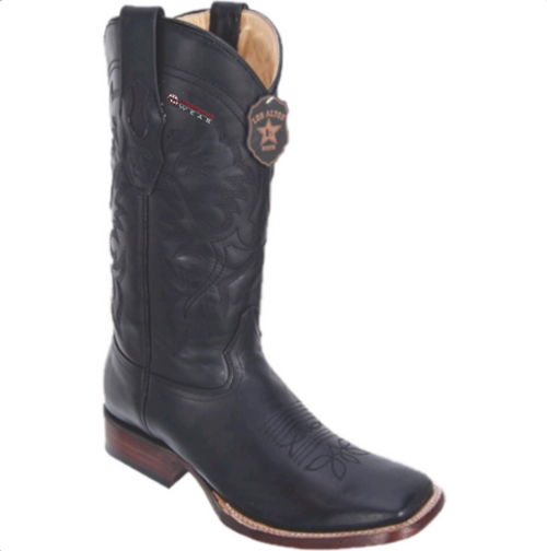 Men’s Los Altos PullUp Boots Wide Square Toe