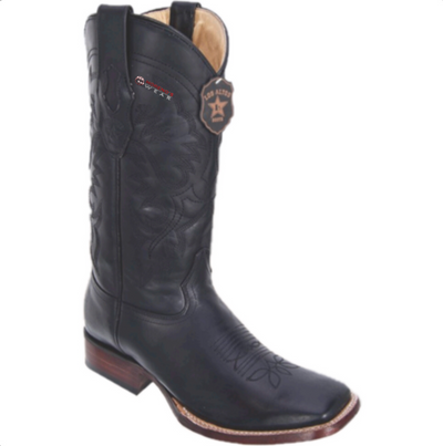 Menβs Los Altos PullUp Boots Wide Square Toe