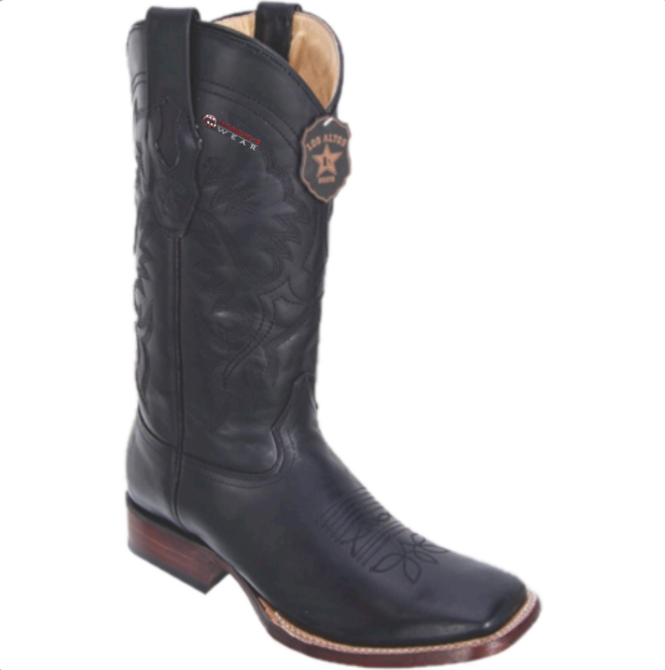 Men’s Los Altos PullUp Boots Wide Square Toe