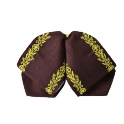 Moños Charros White Diamond