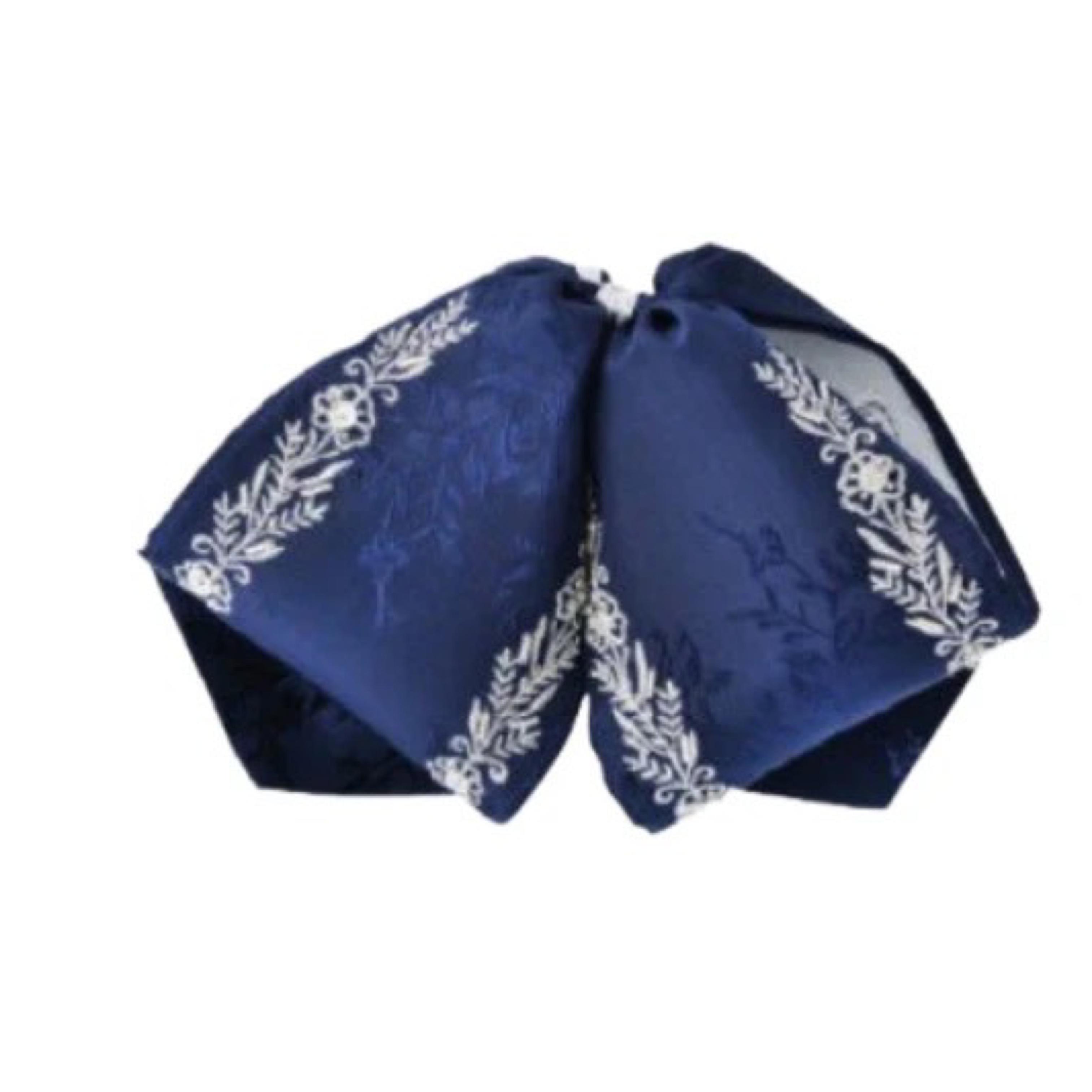 Moños Charros White Diamond