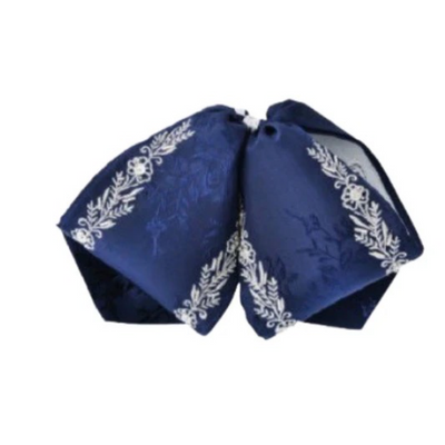 Moños Charros White Diamond