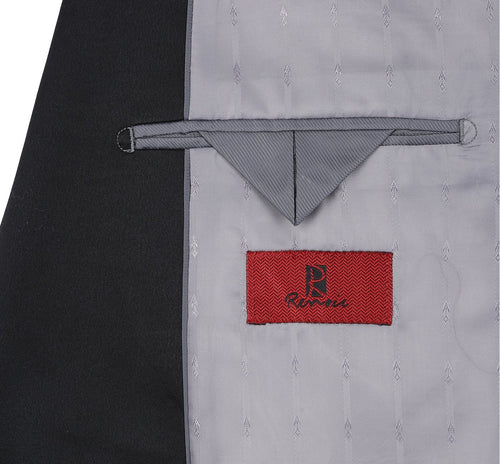Renoir 202-2 Men's Slim Fit 2-Piece Shawl Lapel Slim Fit Tuxedo