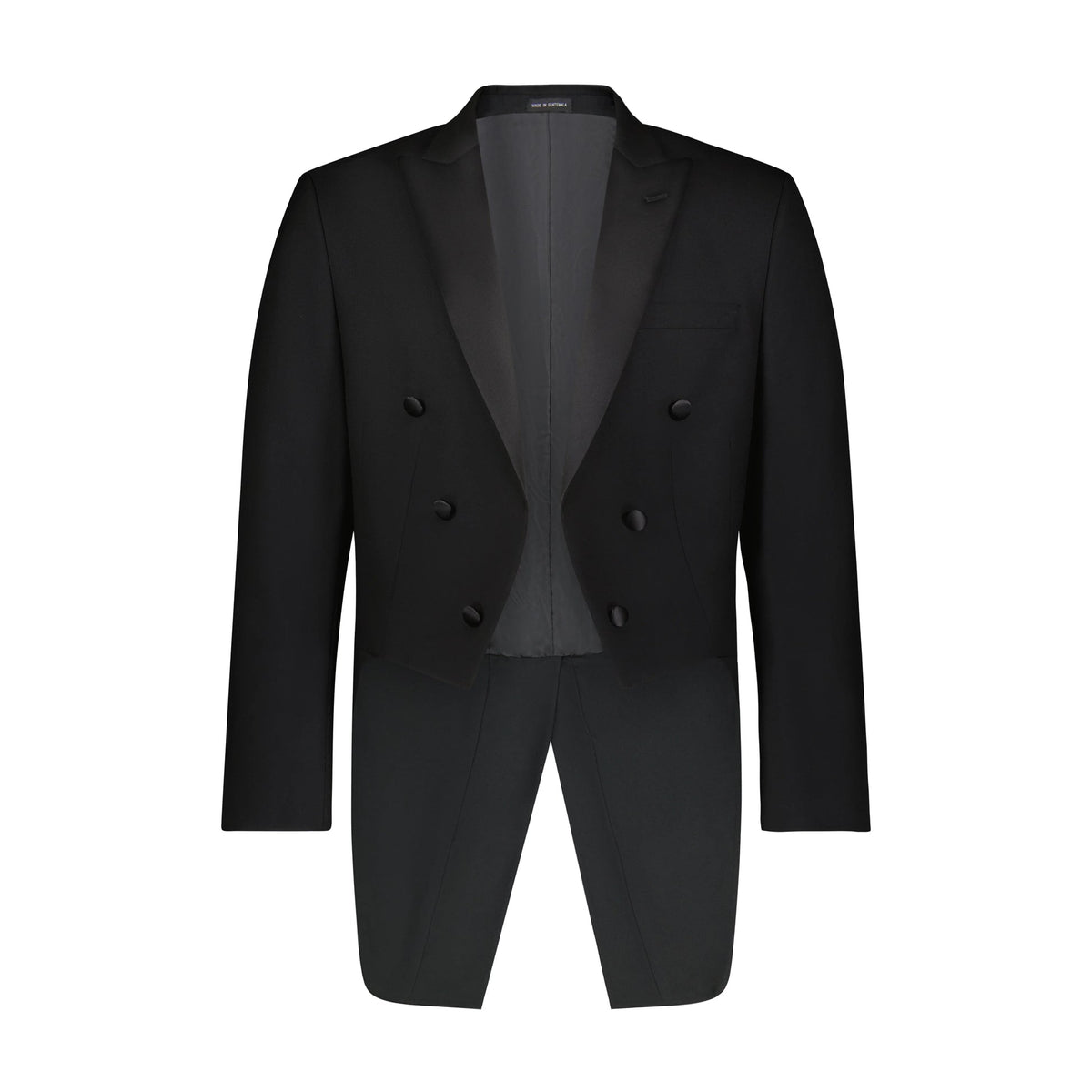 Men's Tapered Fit 100% Wool Tailcoat - Neil Allyn – SuitUSA