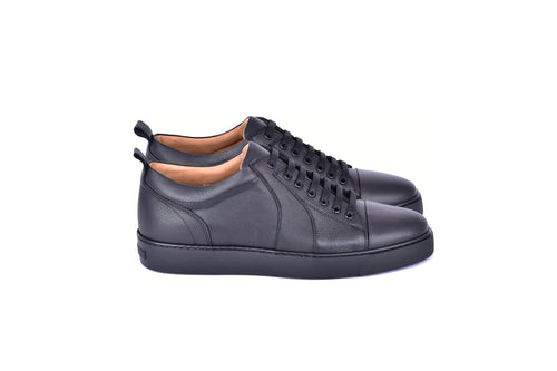 C0013017-7233 Fashion Sneaker-Black