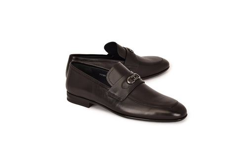 C000203-7706 Soft loafer-Black