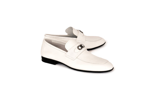 C000202-7706 Soft loafer-white