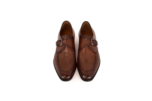 C0001125-7948 Monk Strap-Brown
