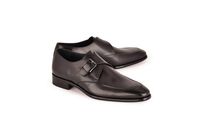 C0001124-7948 Monk Strap-Black