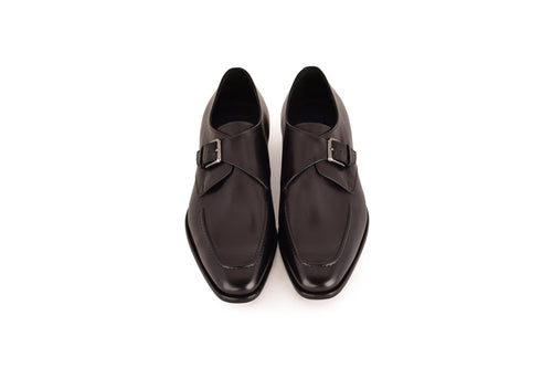 C0001124-7948 Monk Strap-Black
