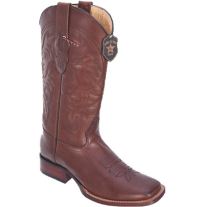 Menβs Los Altos PullUp Boots Wide Square Toe