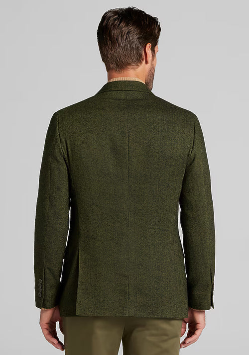 1905 Collection Tailored Fit Herringbone Sportcoat - Big & Tall